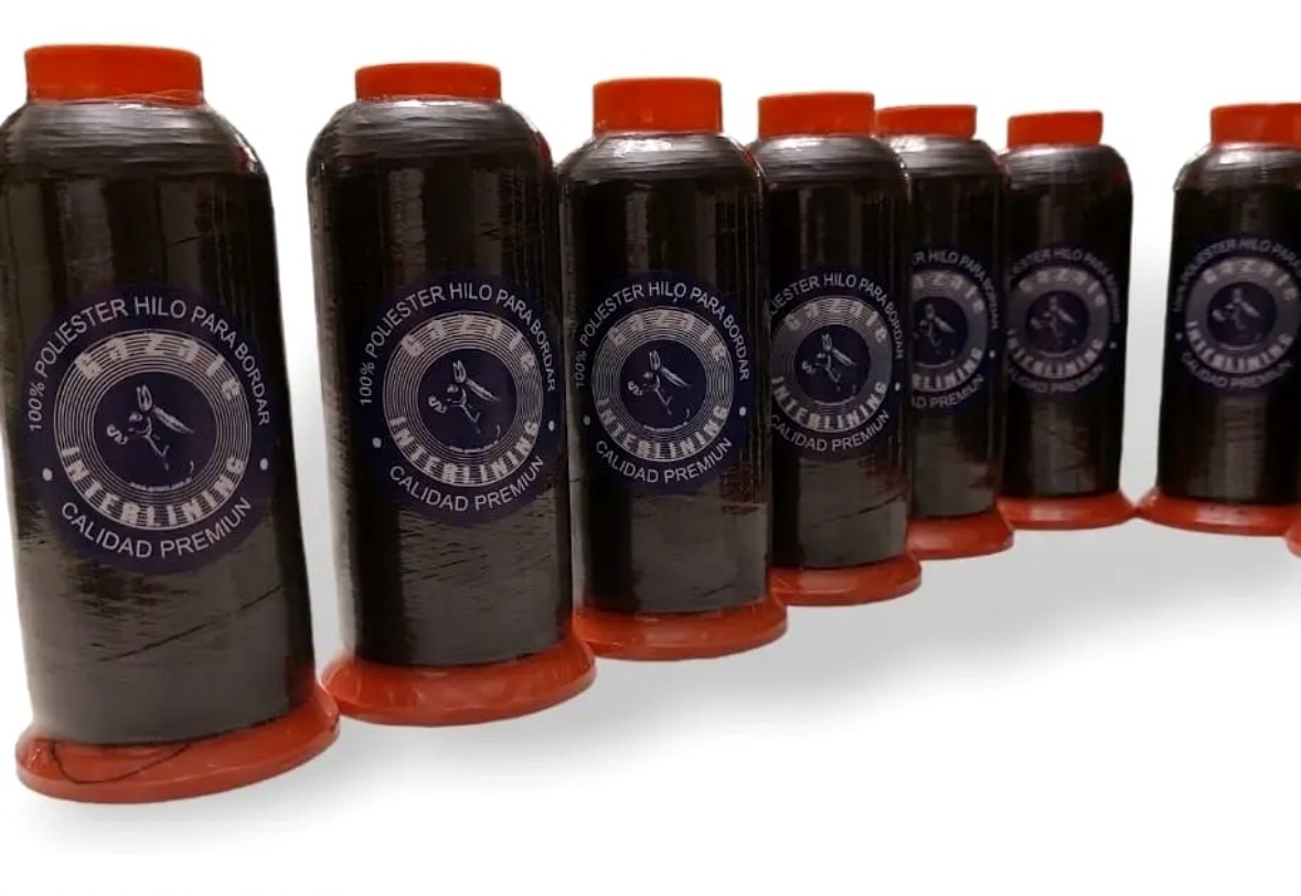 Hilos Gazale color negro