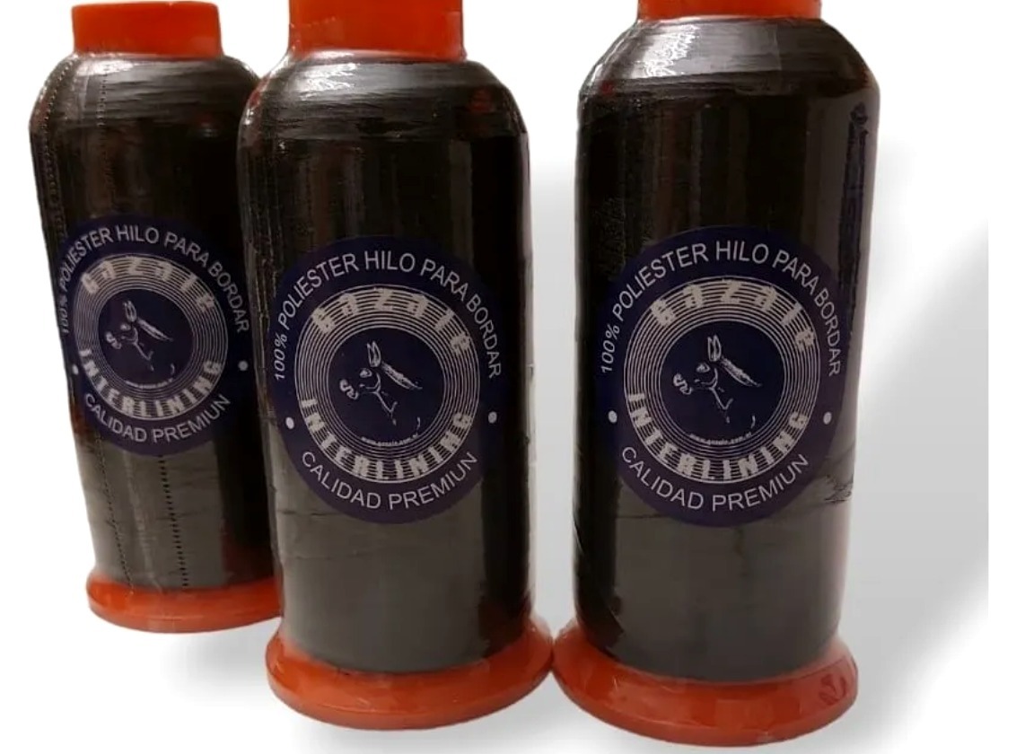 Detalle de hilo Gazale negro