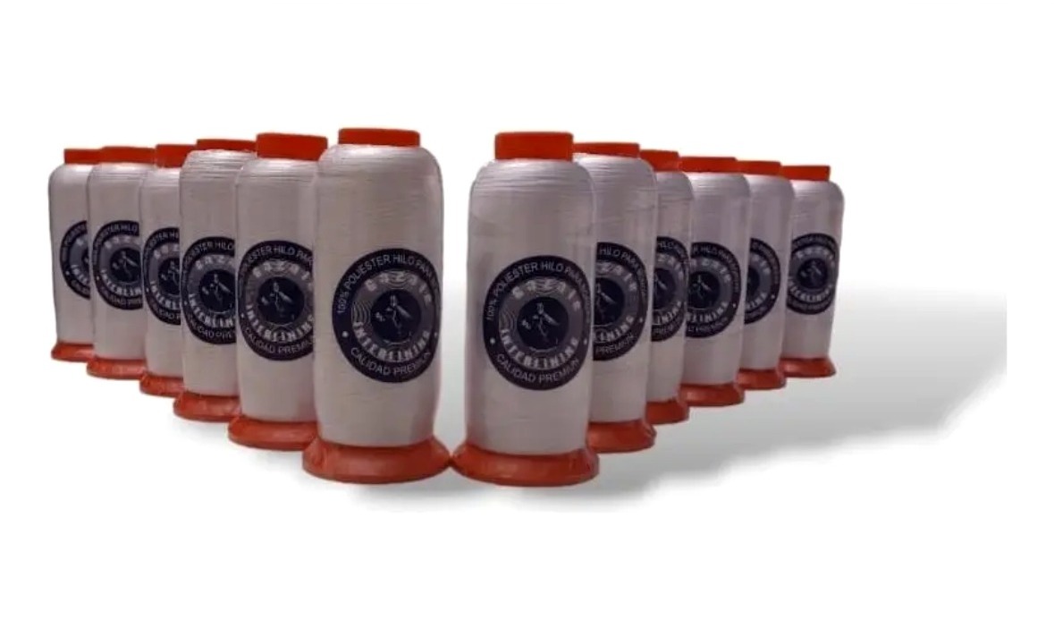 Pack de hilos Gazale color blanco